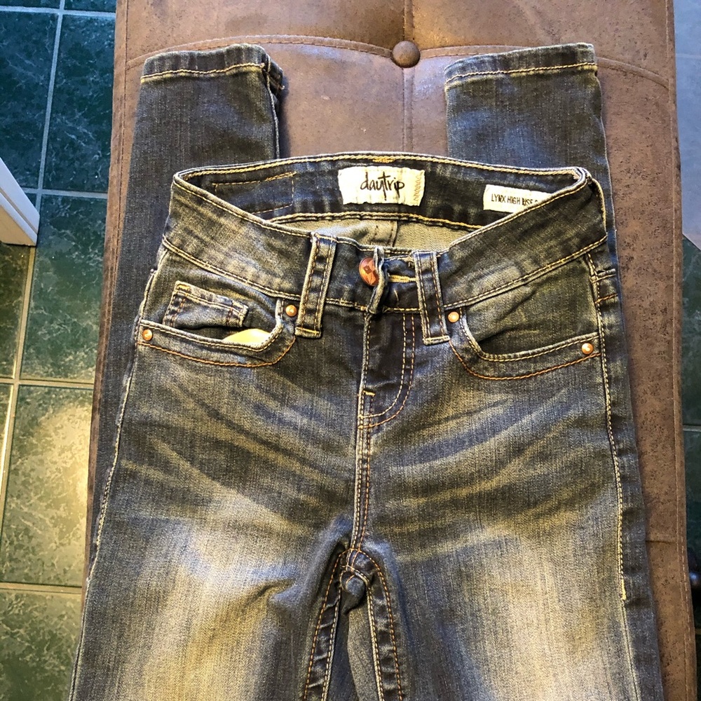 Daytrip Lynx High Rise Skinny
